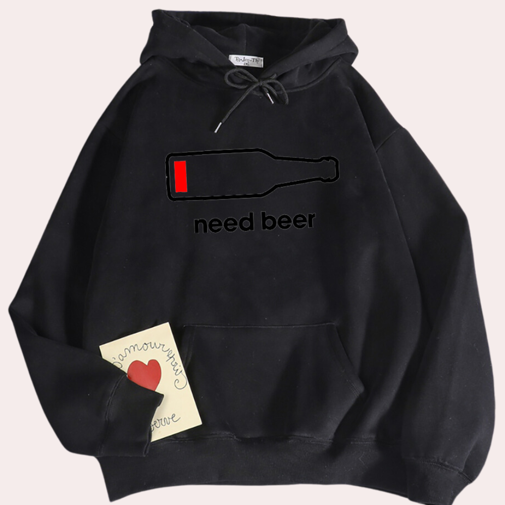 Männer-Hoodie Charis: Festlicher Oktoberfest-Style