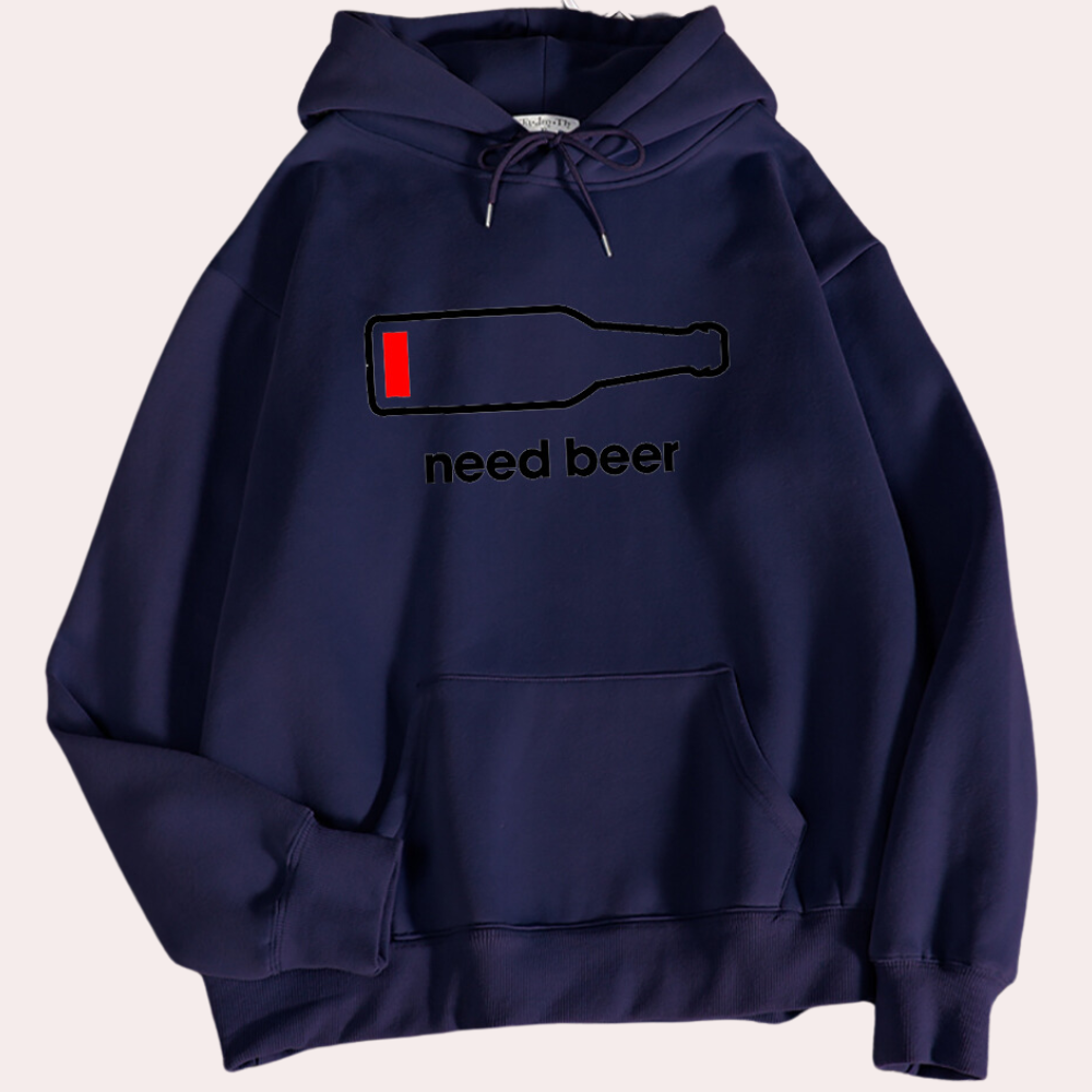Männer-Hoodie Charis: Festlicher Oktoberfest-Style