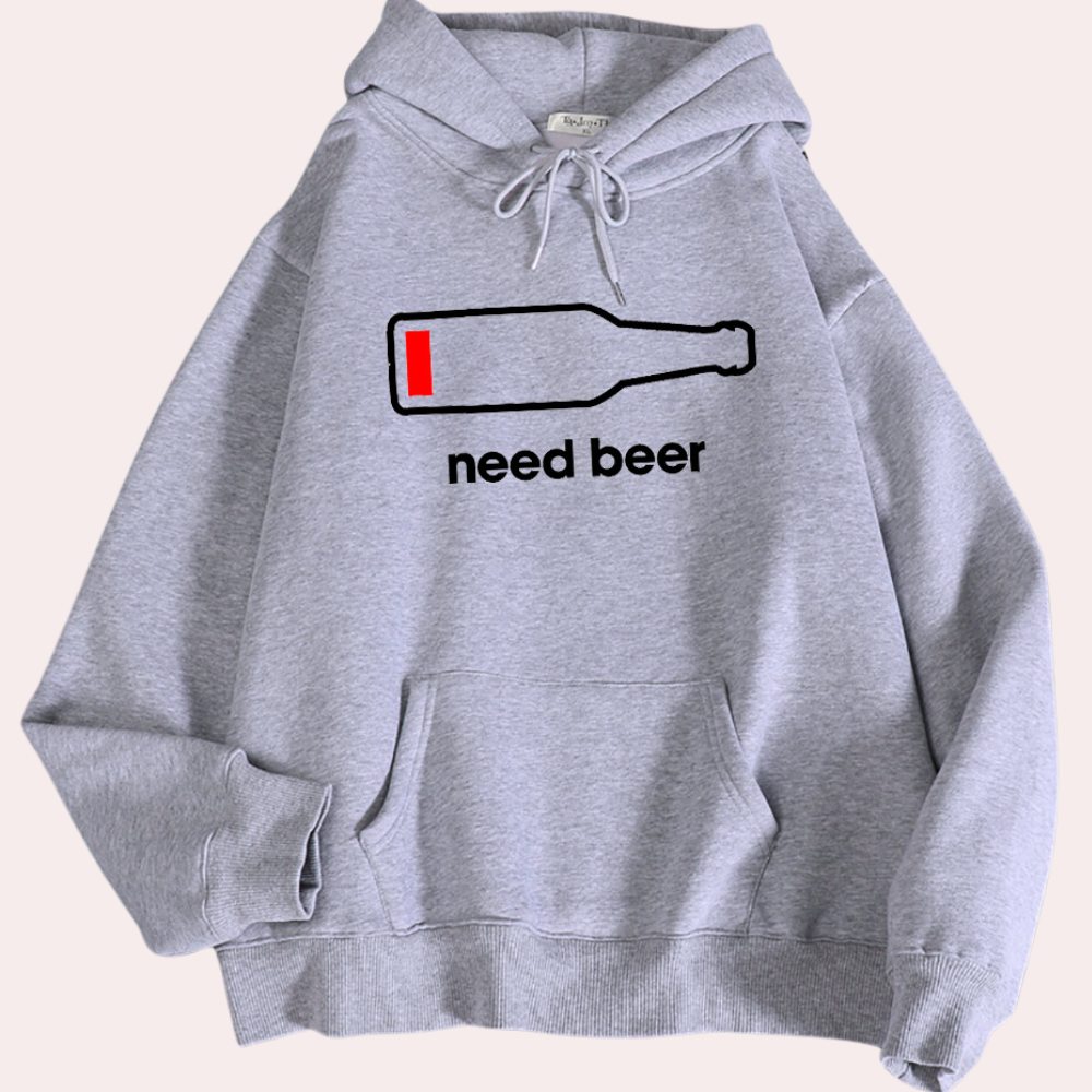 Männer-Hoodie Charis: Festlicher Oktoberfest-Style