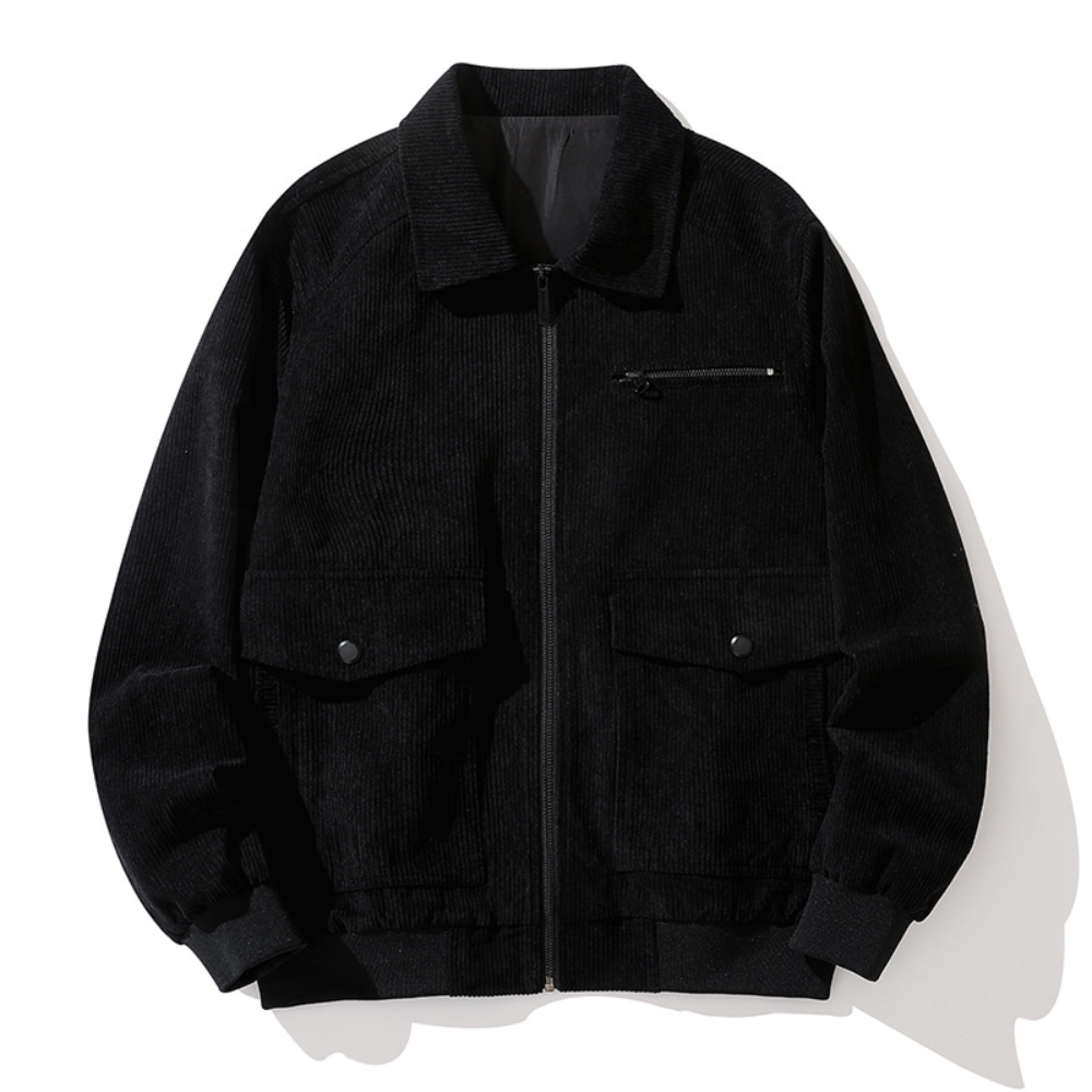 Männers Cordjacke: Stilvoll und kuschelig von Kristof