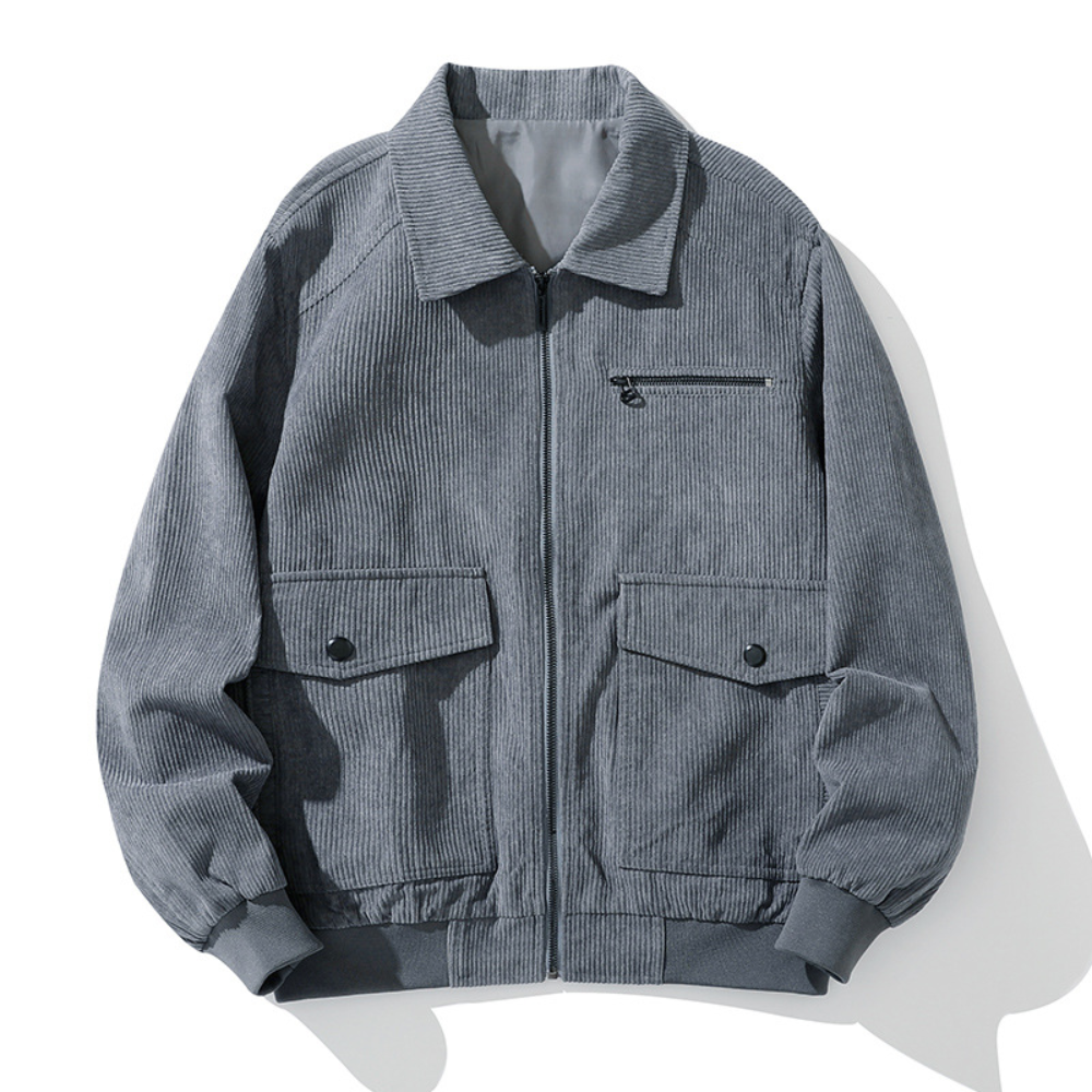 Männers Cordjacke: Stilvoll und kuschelig von Kristof