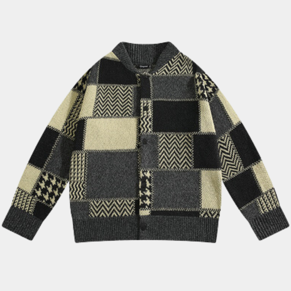 Moderne Herrenjacke Mikail für modebewusste Männer