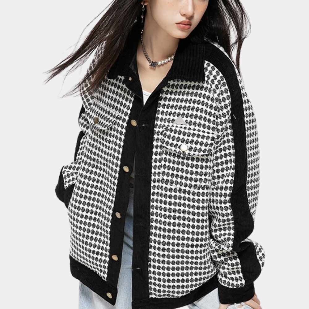 Krohn-e | Modische Herbstjacke für Frauen