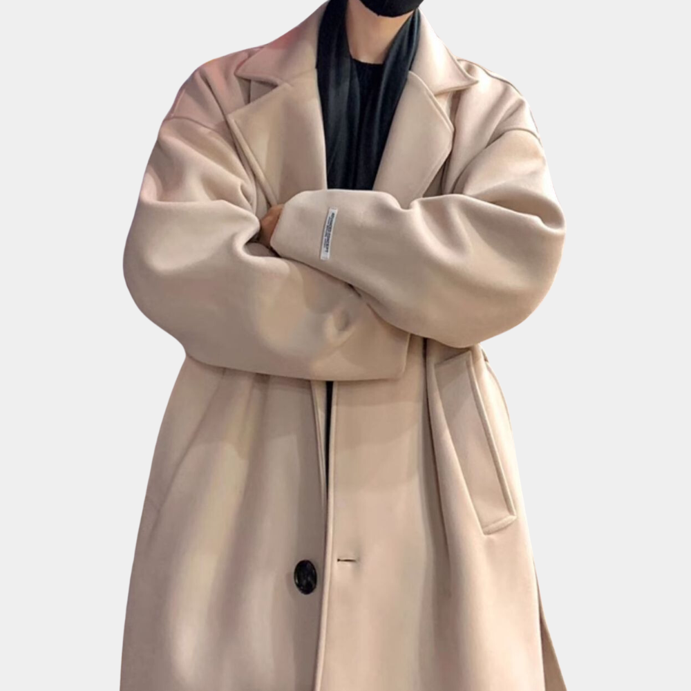 Krohn-e | trenchcoat - lässige Passform Damen Oberbekleidung
