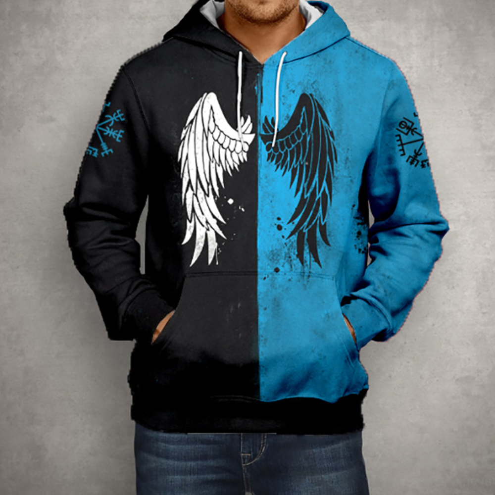 Moderner Ludek Hoodie für Herren