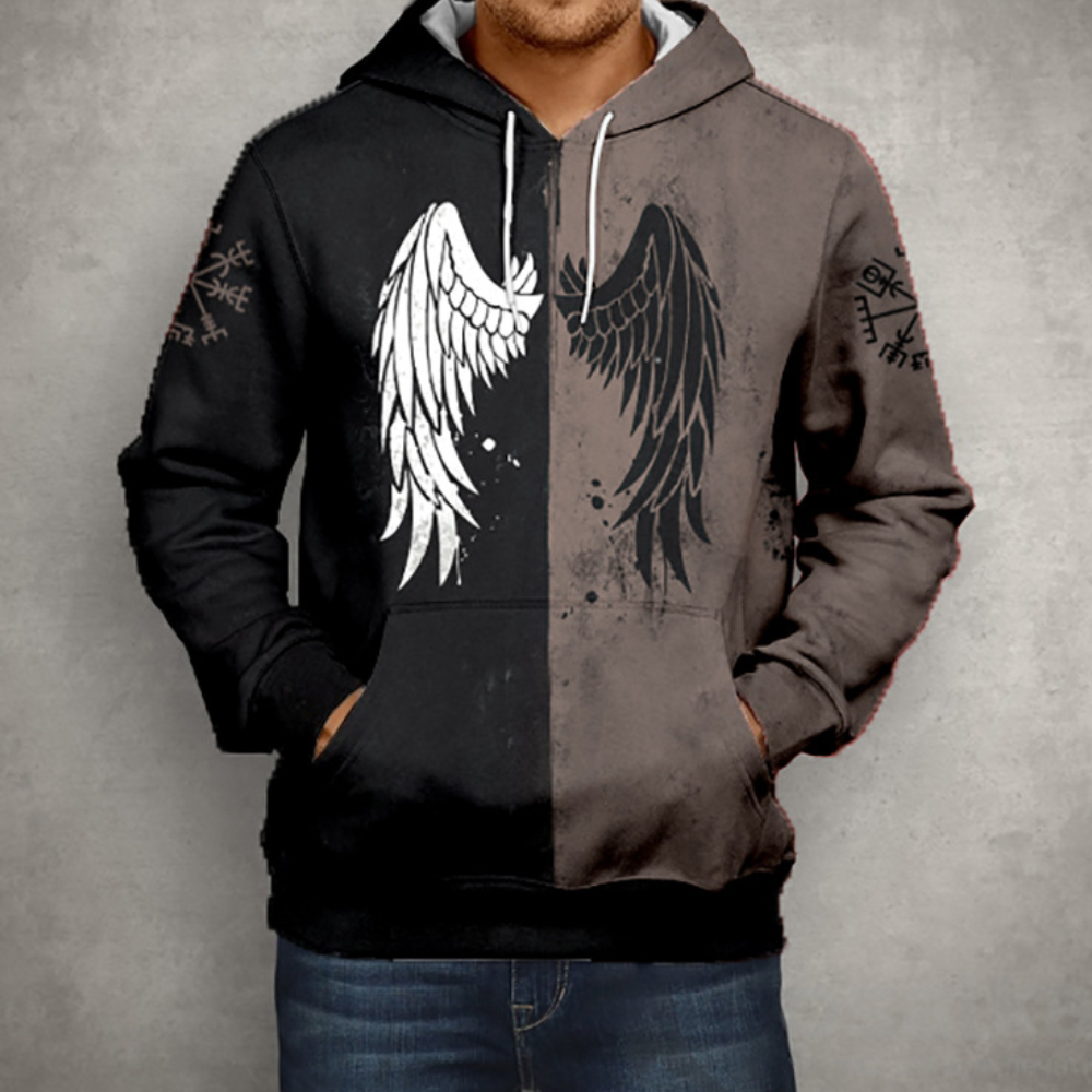Moderner Ludek Hoodie für Herren