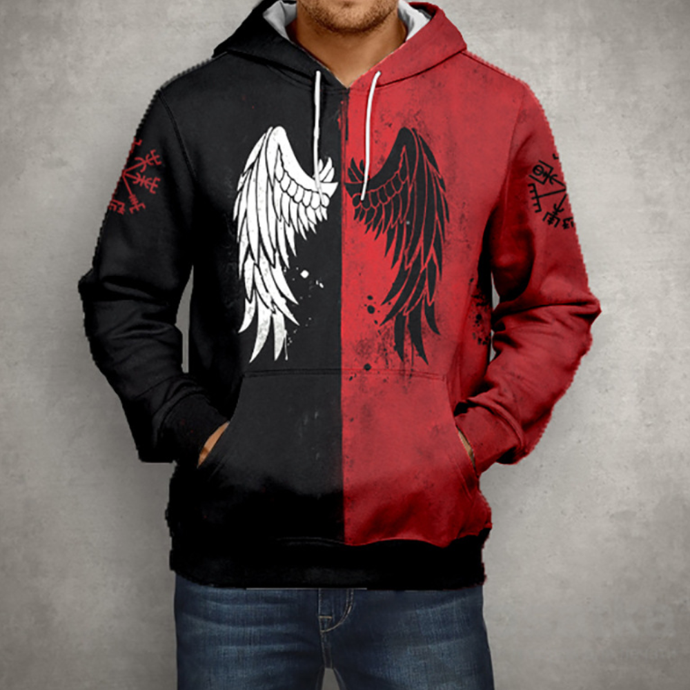 Moderner Ludek Hoodie für Herren