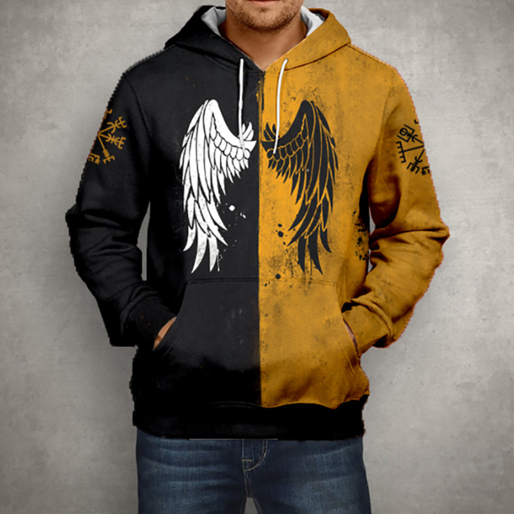 Moderner Ludek Hoodie für Herren