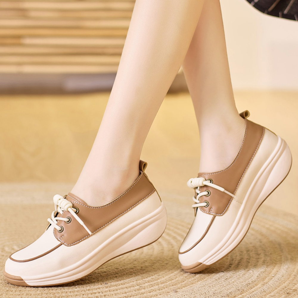 Komfortable und atmungsaktive Damen-Sneaker Nathalie für alle Anlässe