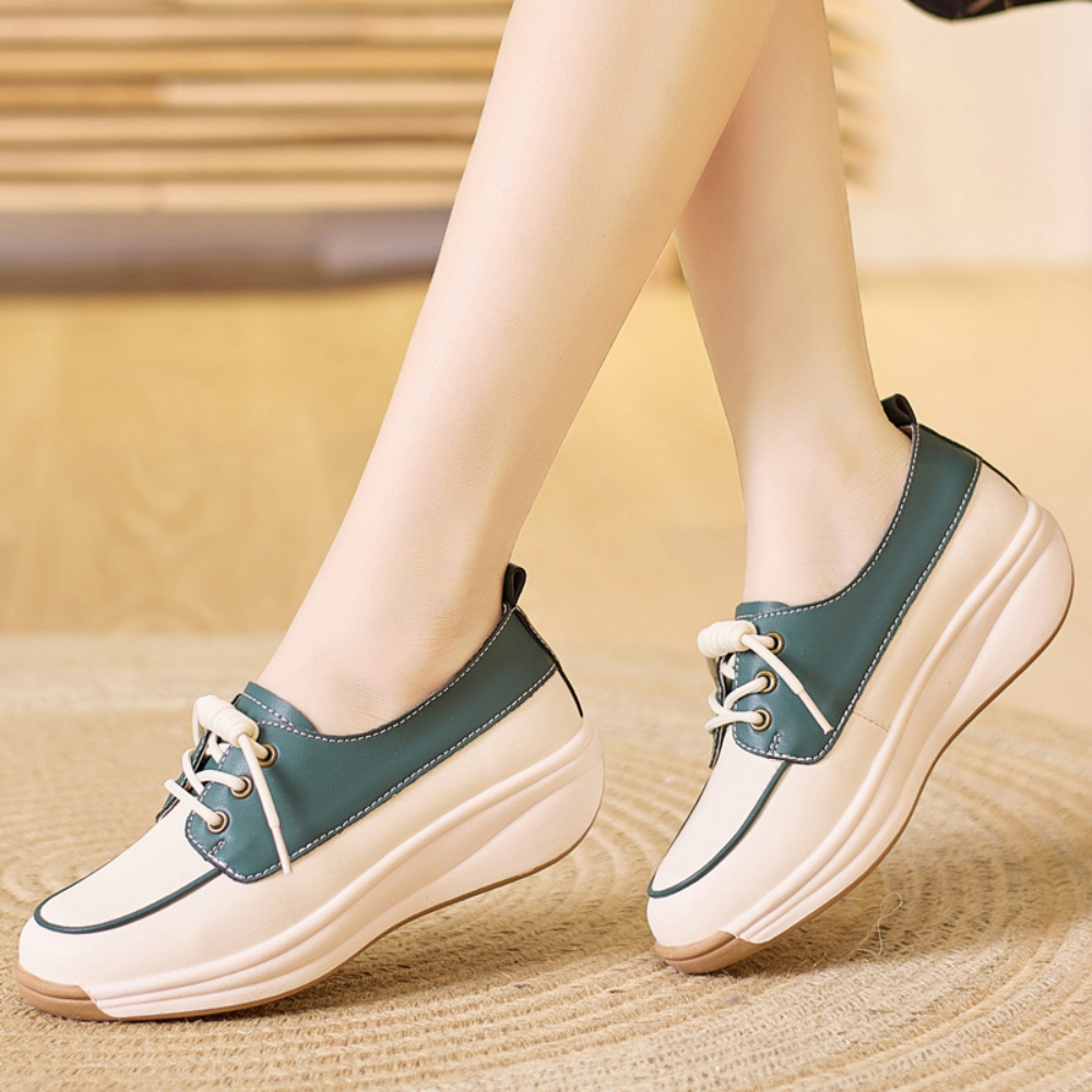 Komfortable und atmungsaktive Damen-Sneaker Nathalie für alle Anlässe