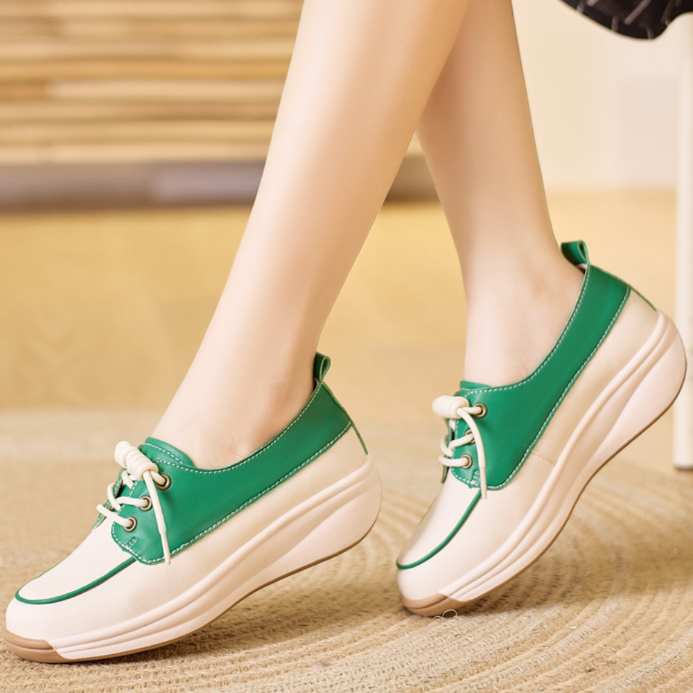 Komfortable und atmungsaktive Damen-Sneaker Nathalie für alle Anlässe