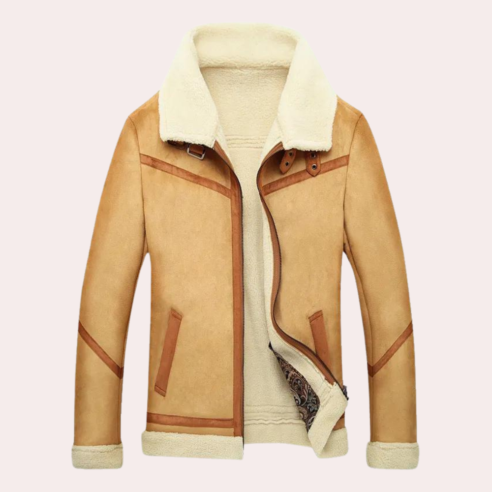 Herren Winterjacke: Elegant & bequem – Cheval