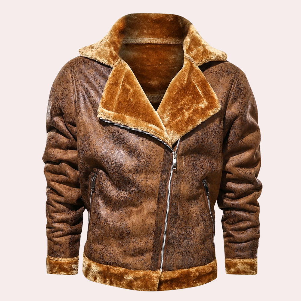 Klassische Herren Winterjacke von Drugi in stilvollem Design