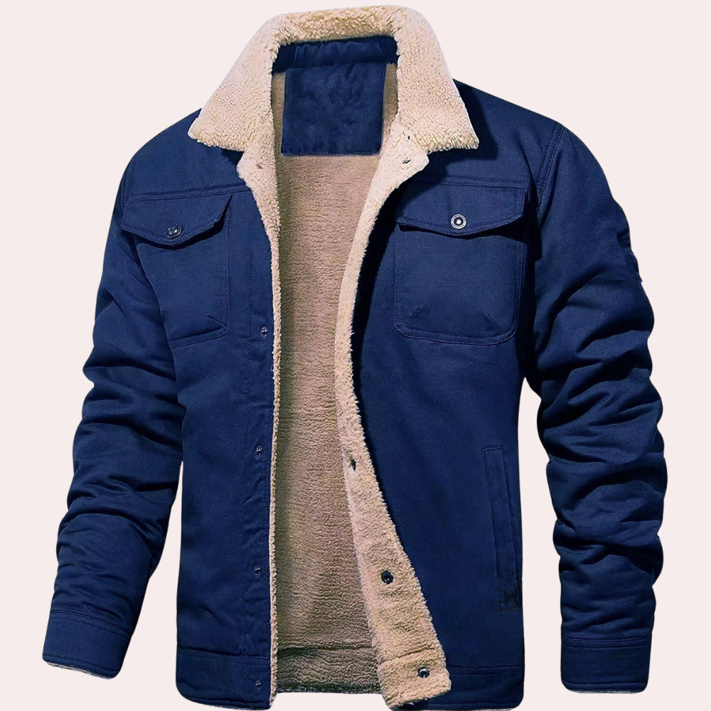 Krohn-e | Warme Winterjacke für Männer im Freien