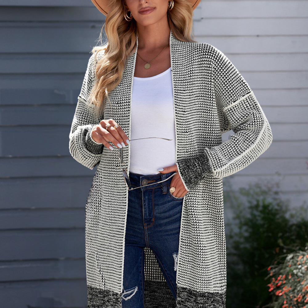 Elegante Damenstrickjacke Felisa für einen stilvollen Auftritt