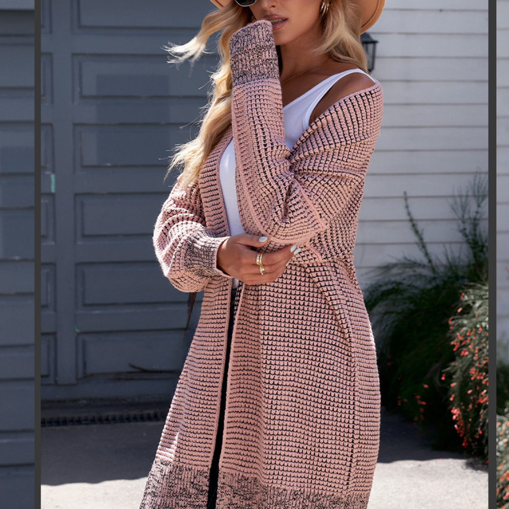 Elegante Damenstrickjacke Felisa für einen stilvollen Auftritt