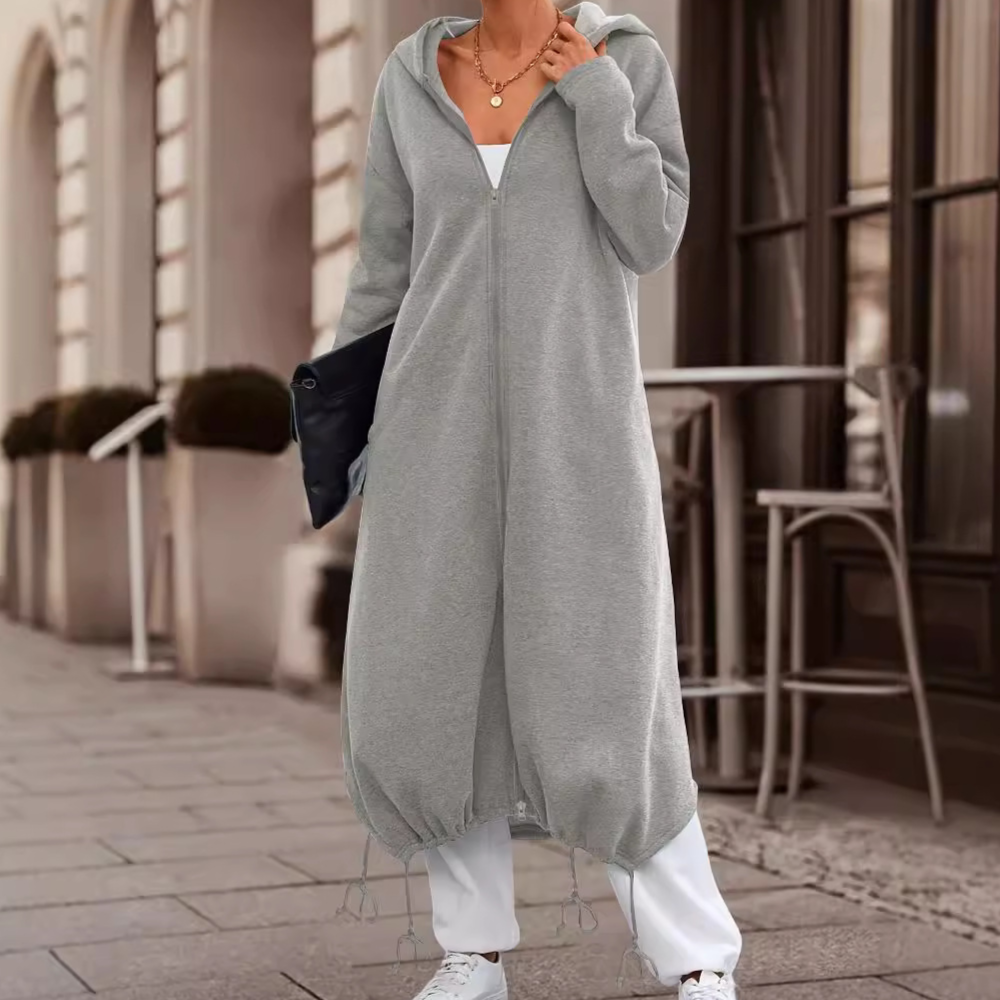 Krohn-e | Wintermantel mit Kapuze für Damen