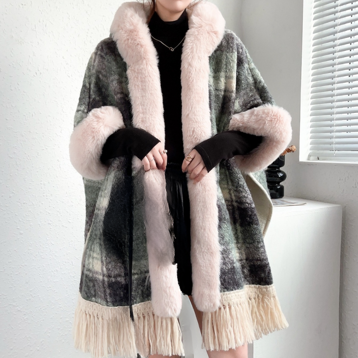 Krohn-e | Weicher und Stylischer Winterschal für Damen