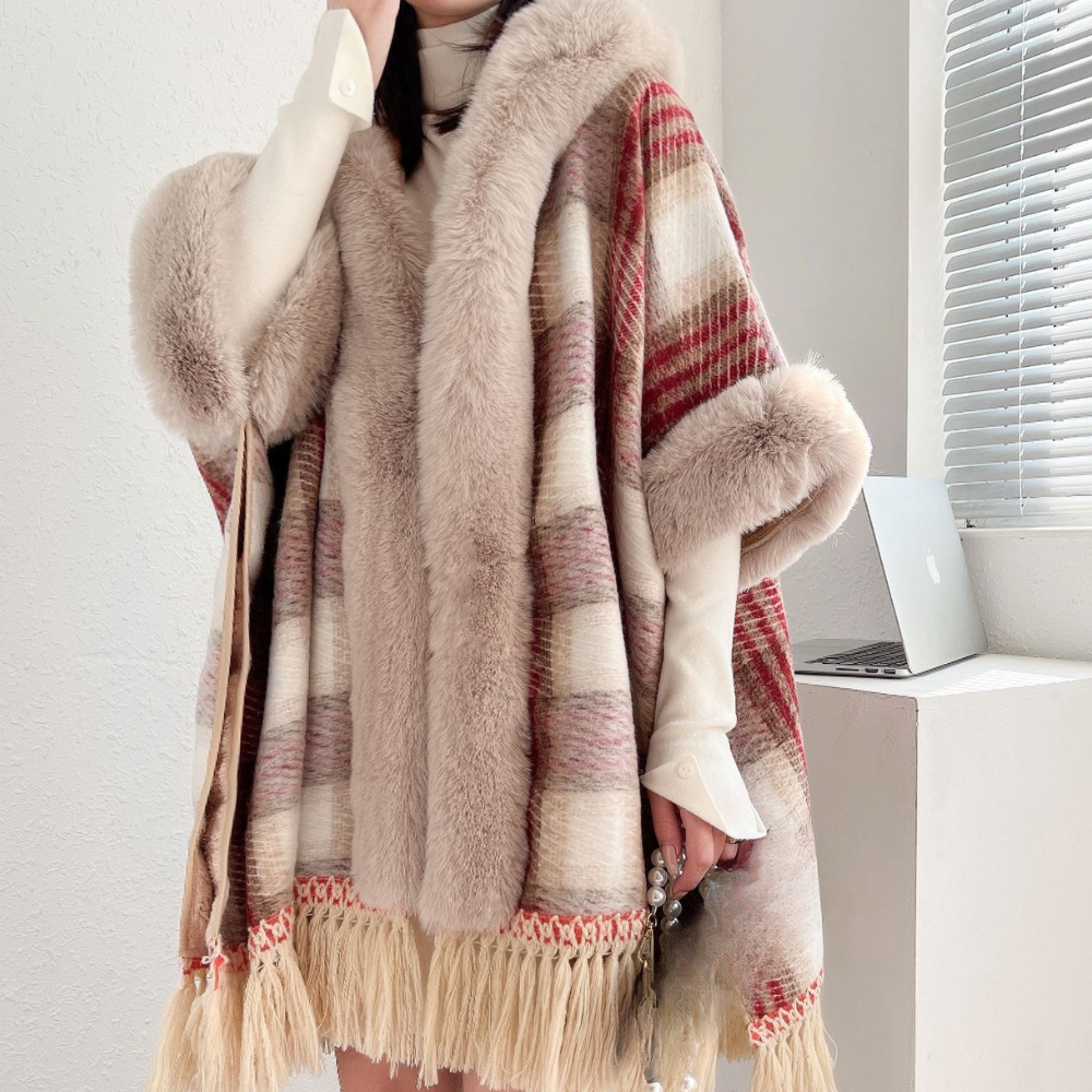 Krohn-e | Weicher und Stylischer Winterschal für Damen