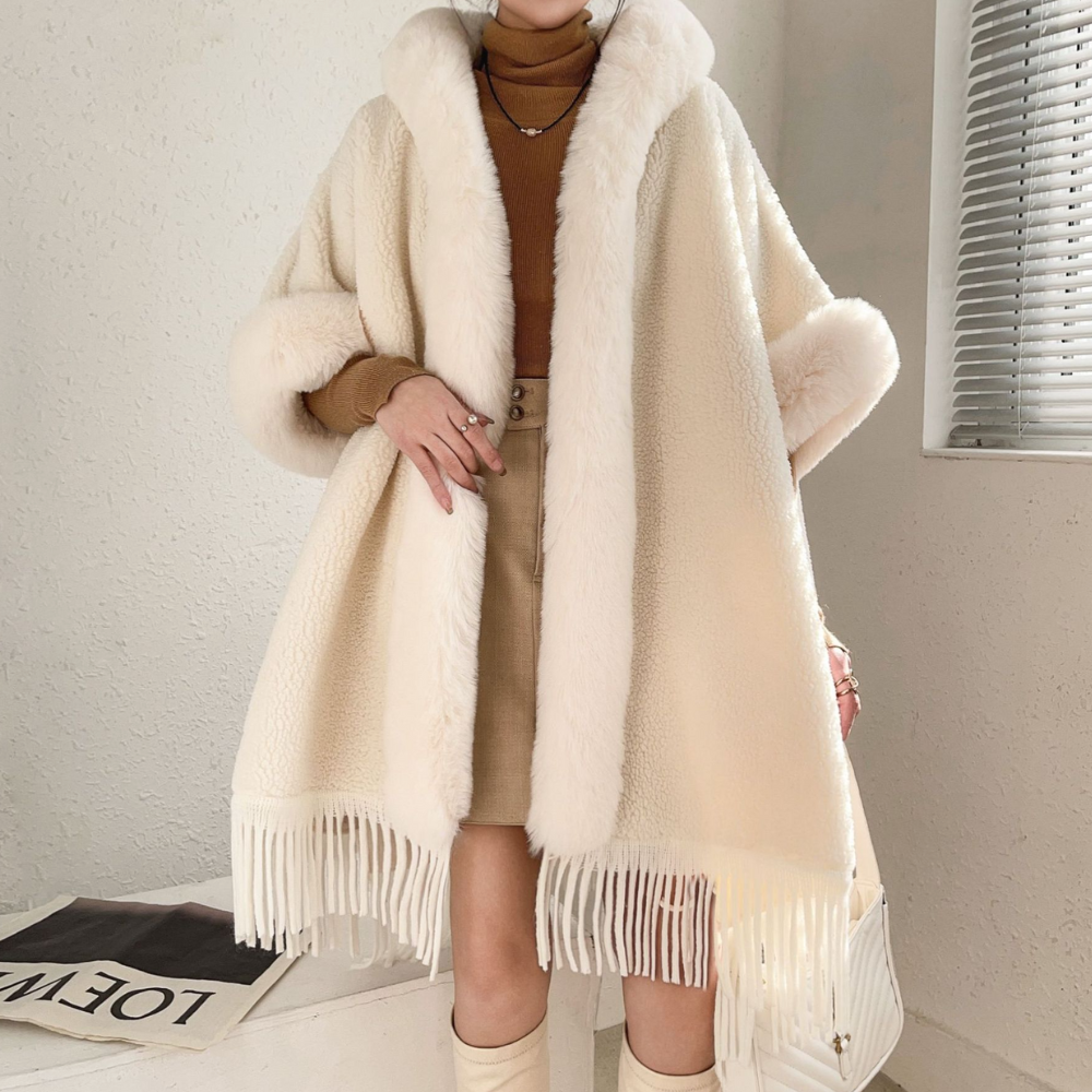 Krohn-e | Weicher und Stylischer Winterschal für Damen