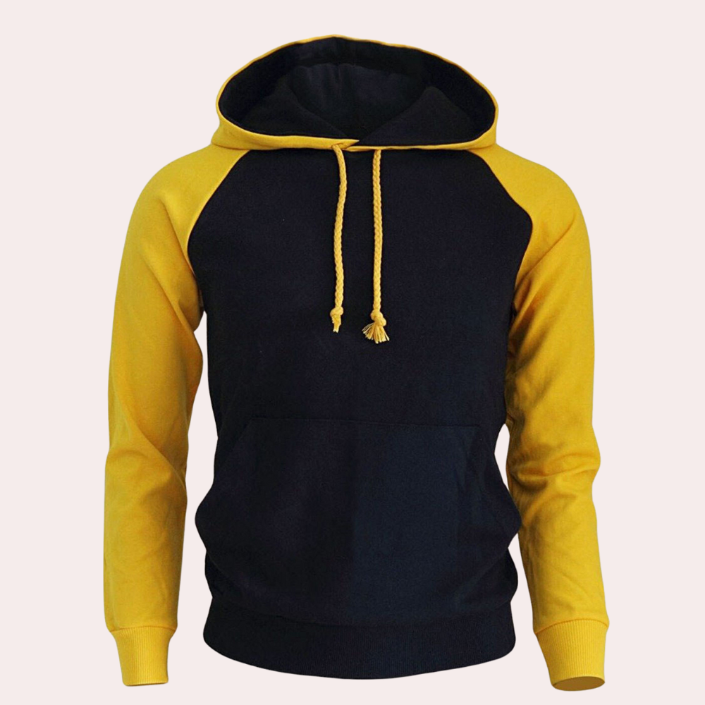 Moderner Casual Hoodie von Gergo für den stilbewussten Mann
