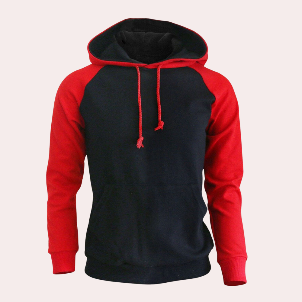 Moderner Casual Hoodie von Gergo für den stilbewussten Mann