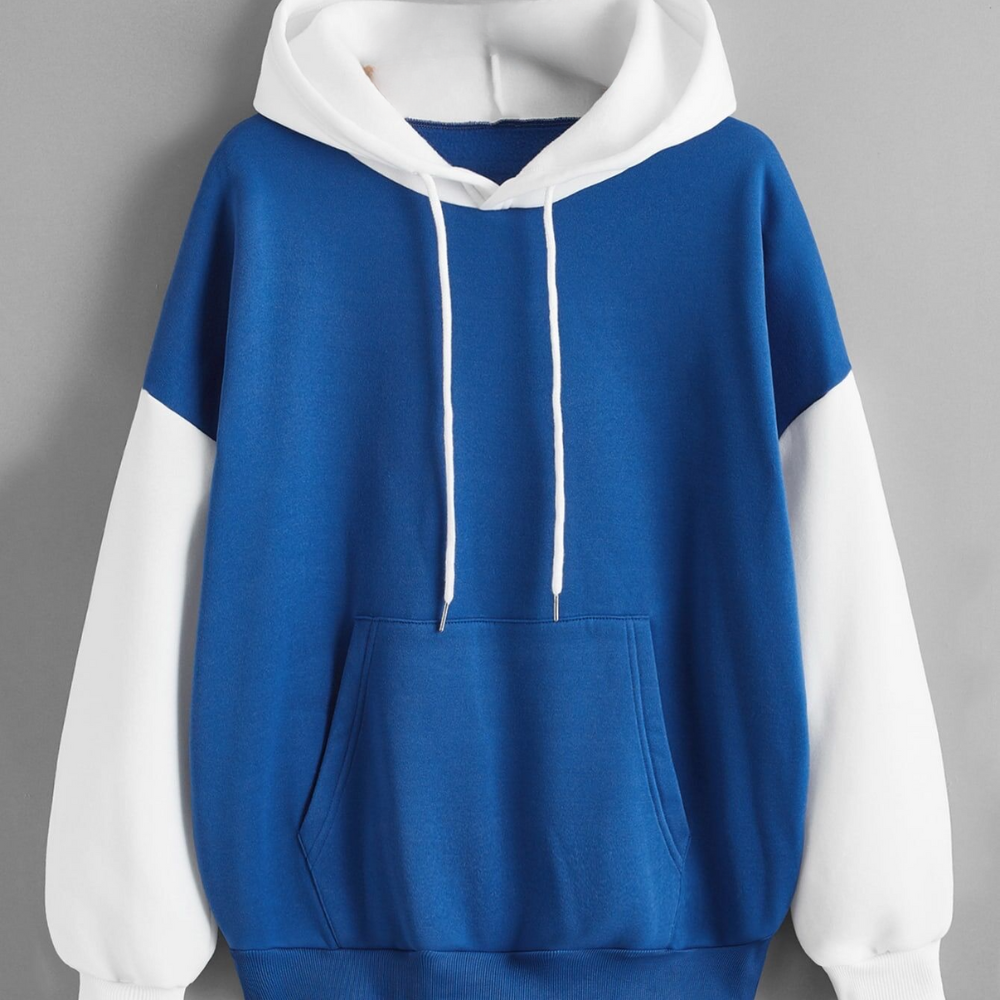 Modern Damen-Kapuzenpullover Beatrix mit praktischem Kordelzug