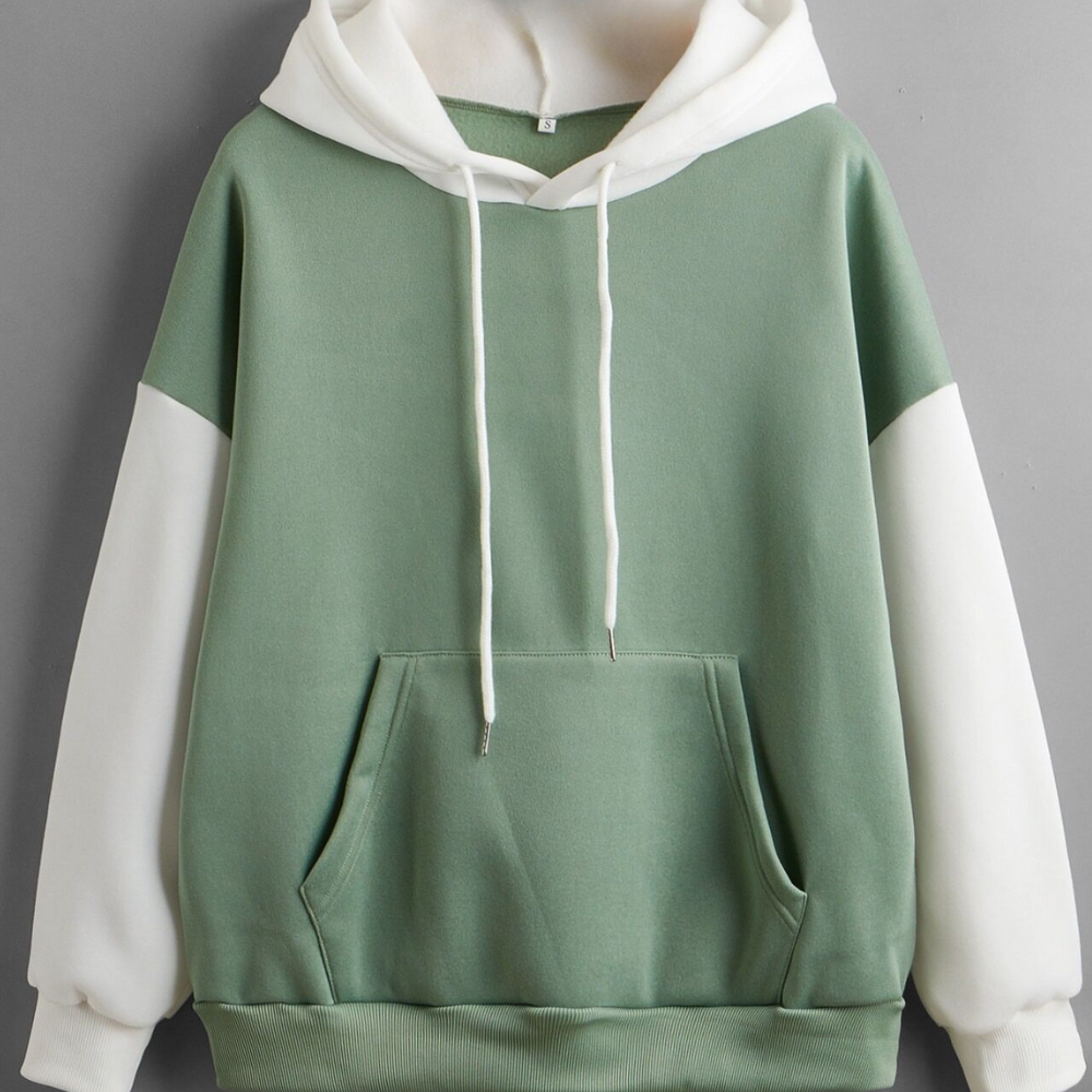 Modern Damen-Kapuzenpullover Beatrix mit praktischem Kordelzug