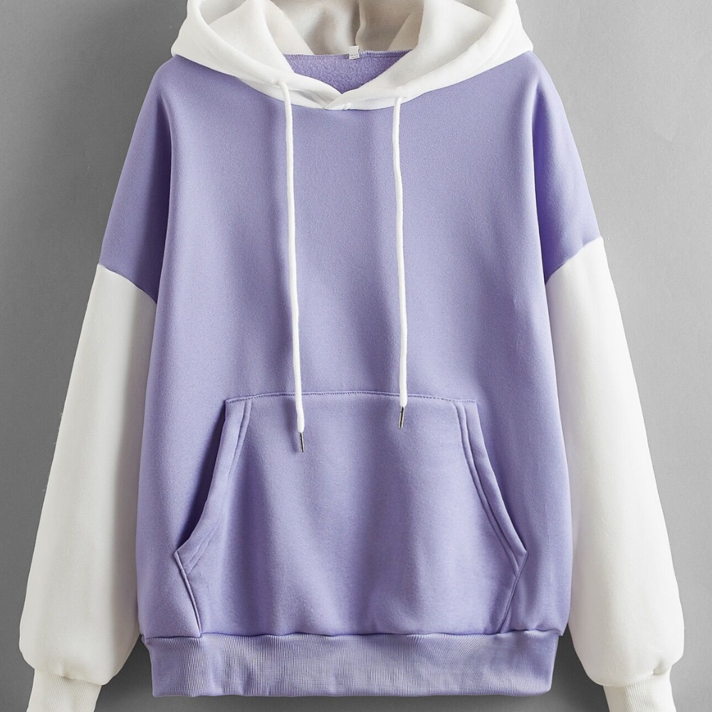 Modern Damen-Kapuzenpullover Beatrix mit praktischem Kordelzug