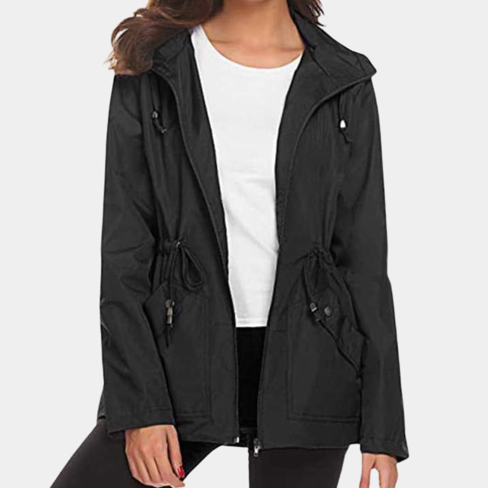 Brynn: Moderne Damen-Kapuzenjacke mit Funktionalität