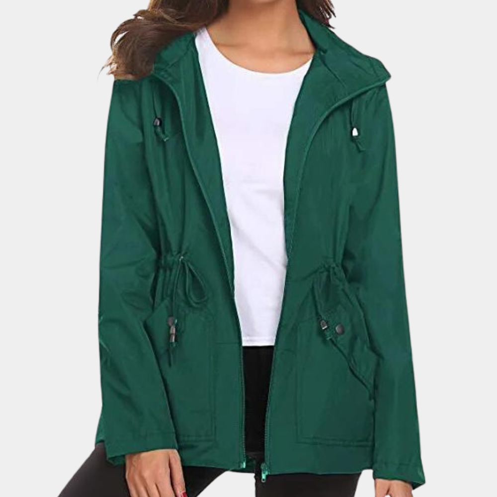 Brynn: Moderne Damen-Kapuzenjacke mit Funktionalität