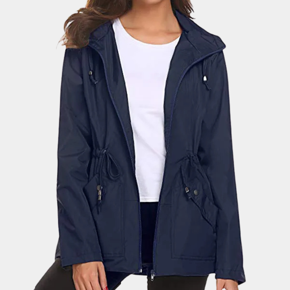 Brynn: Moderne Damen-Kapuzenjacke mit Funktionalität