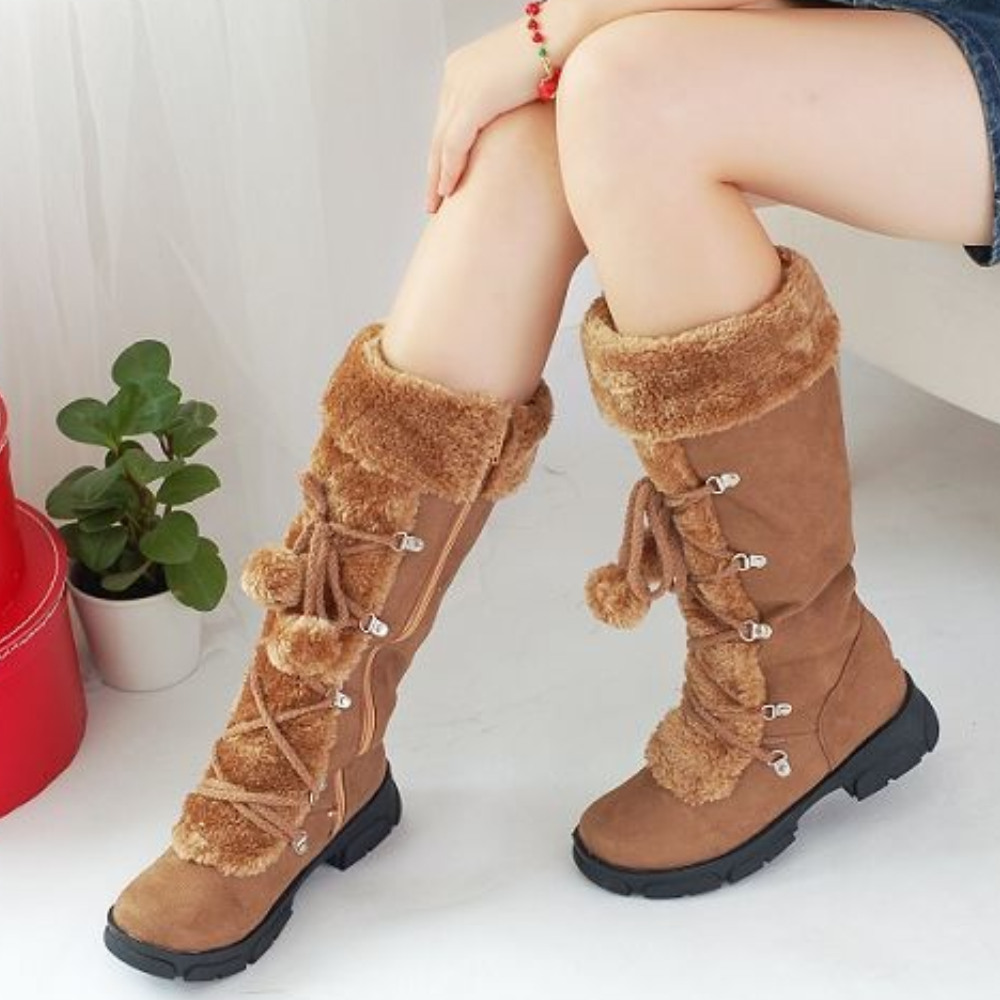 Tova Damen-Winterstiefel: Stilvoll und bequem