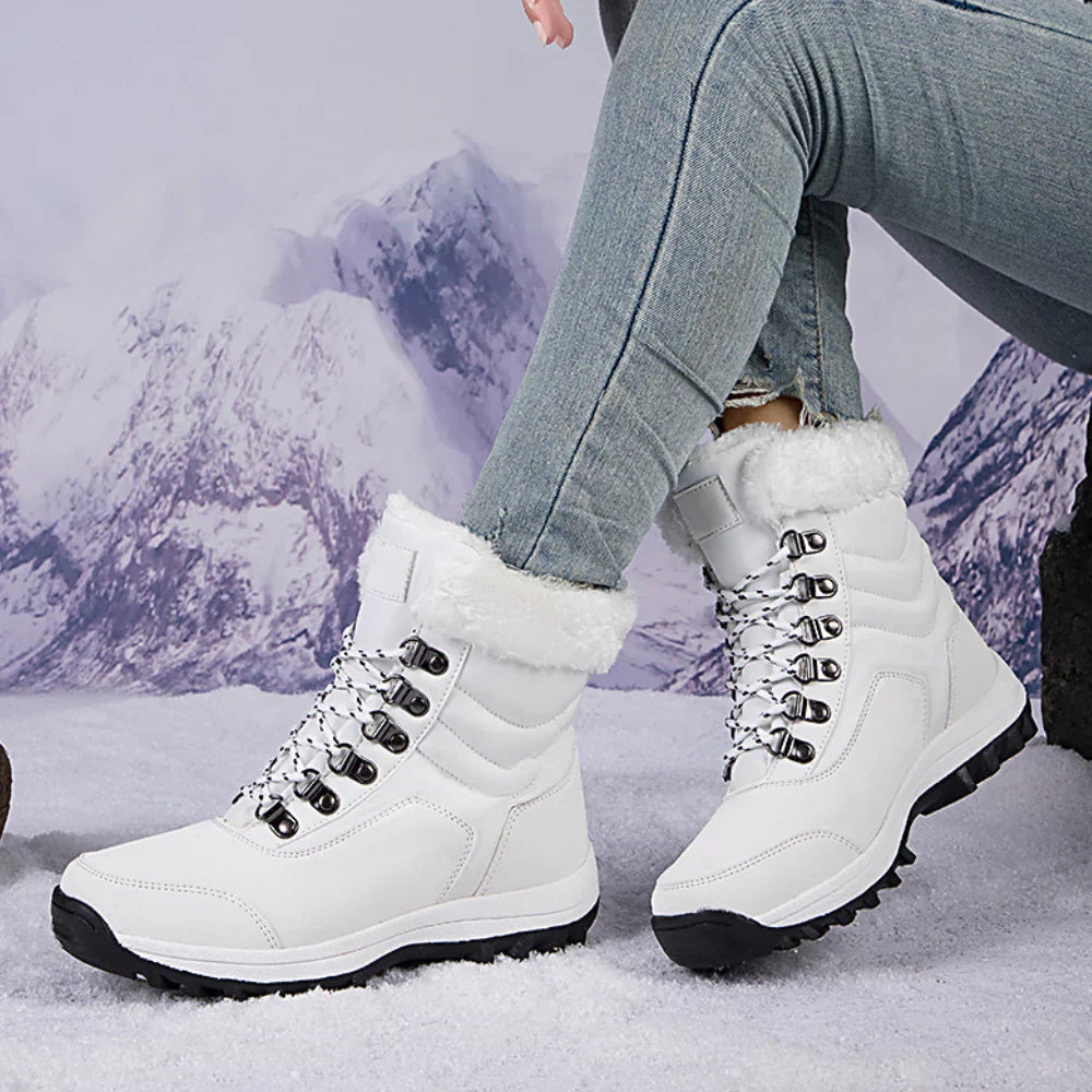Krohn-e | Warme und Rutschfeste Schneestiefel für Damen