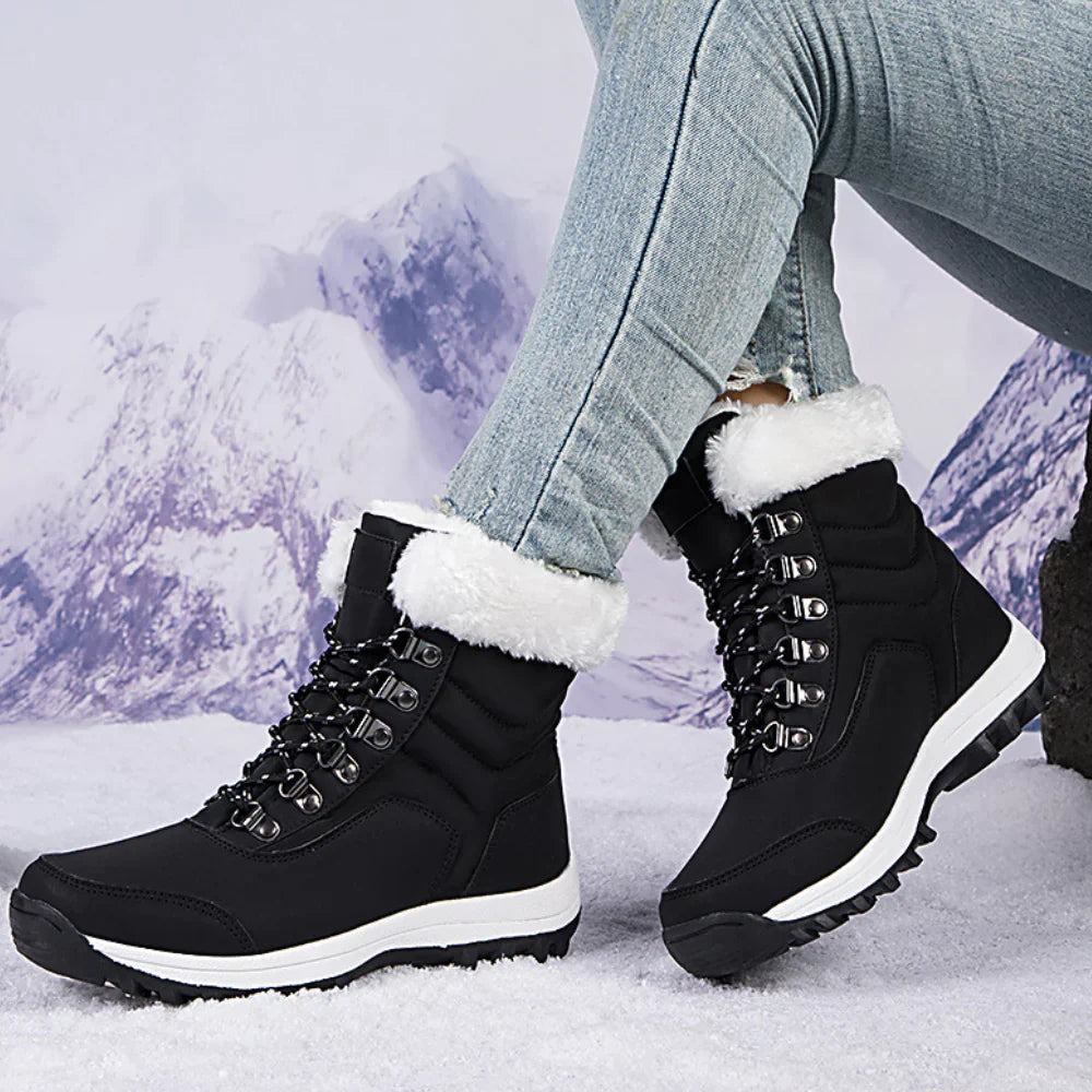 Krohn-e | Warme und Rutschfeste Schneestiefel für Damen
