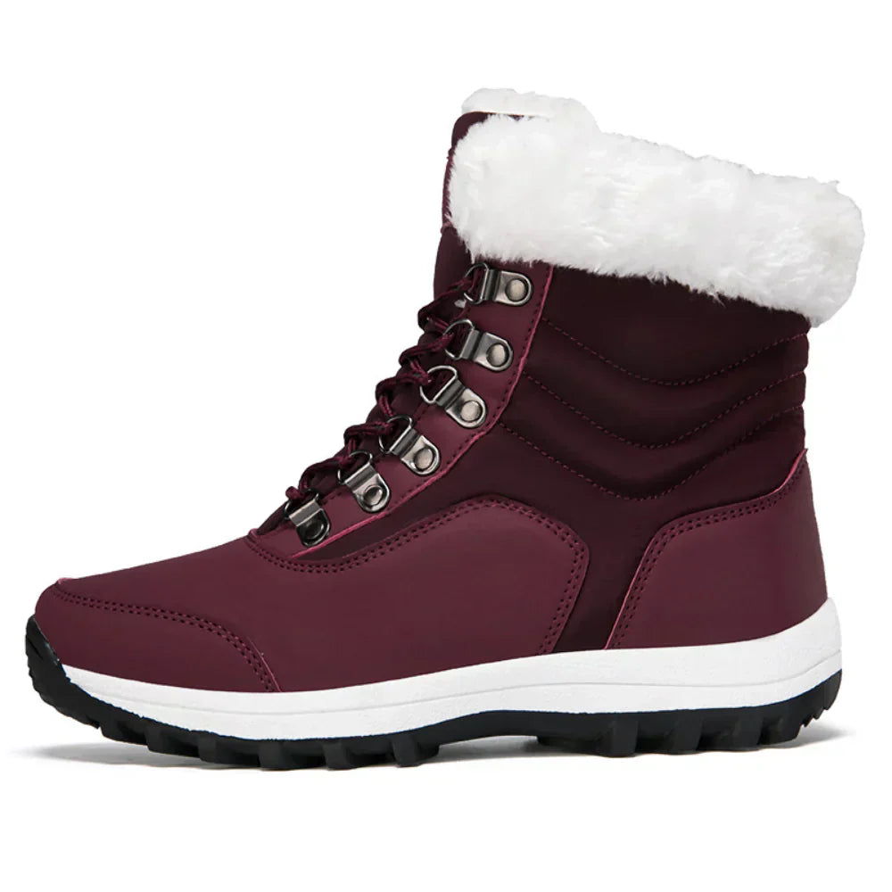 Krohn-e | Warme und Rutschfeste Schneestiefel für Damen