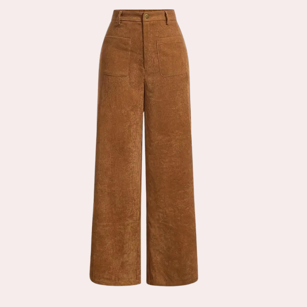 Trendige Damenhose Graciella mit hoher Taille