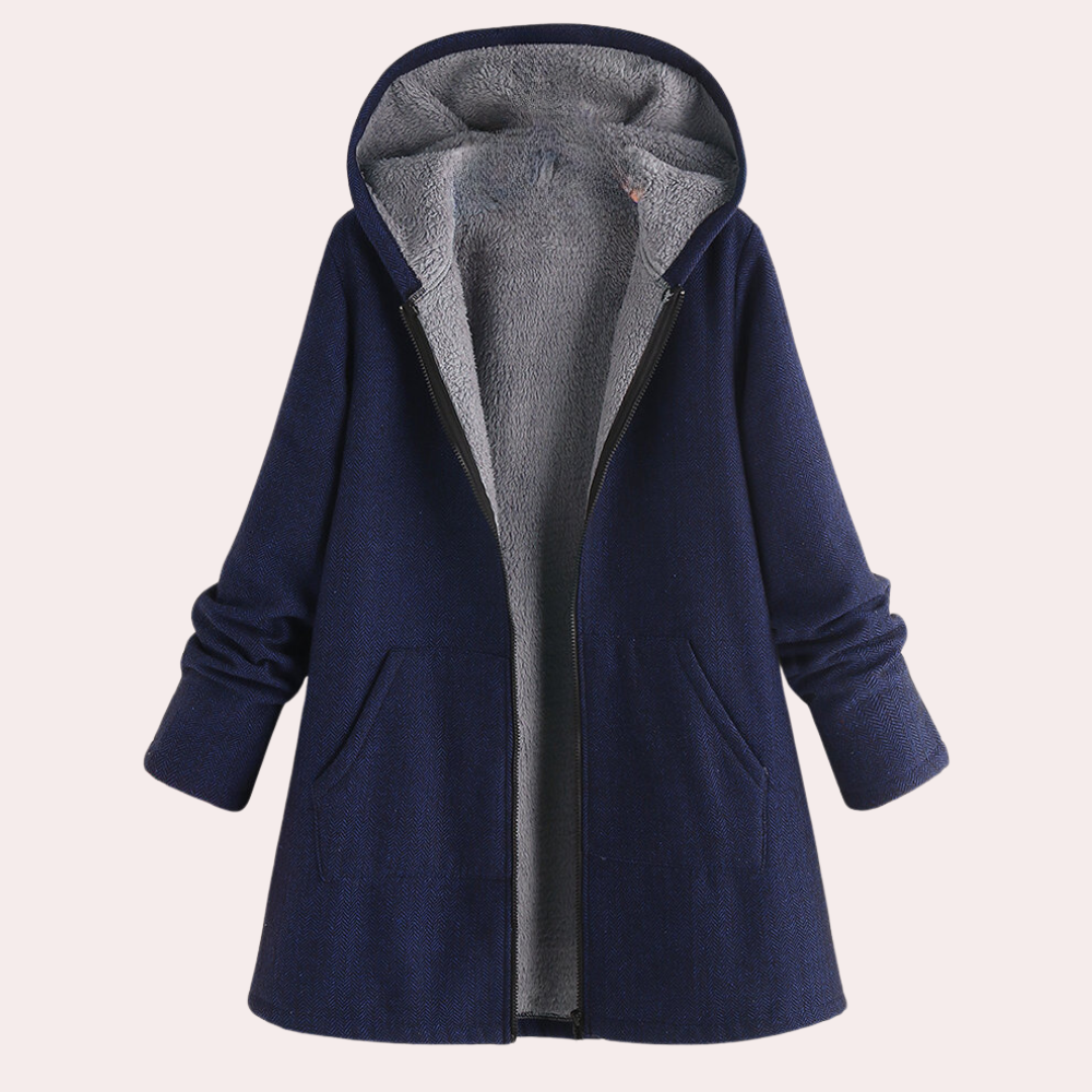 Modische Ayla Damenjacke mit stylischer Kapuze