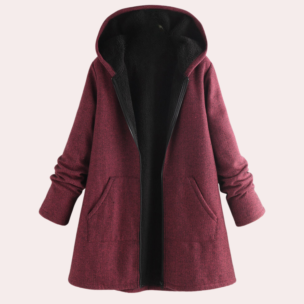 Modische Ayla Damenjacke mit stylischer Kapuze