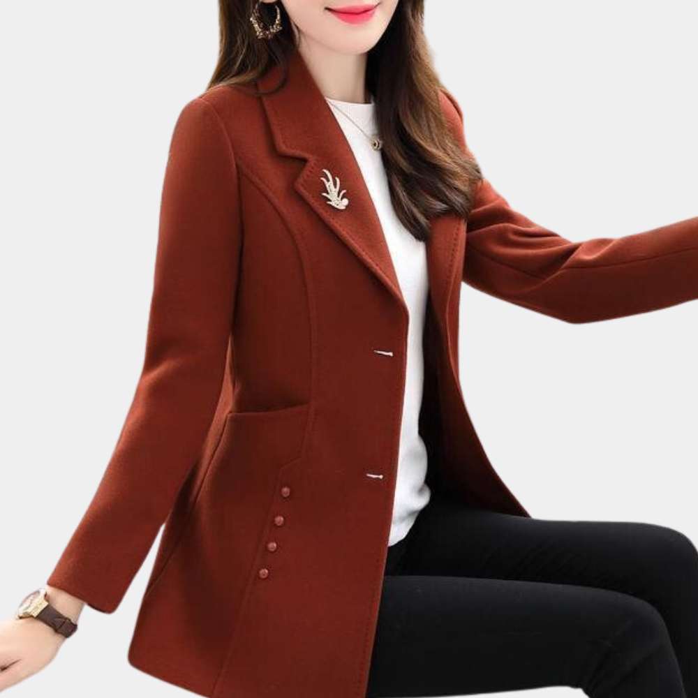 Krohn-e | Elegante Herbstmantel für Frauen