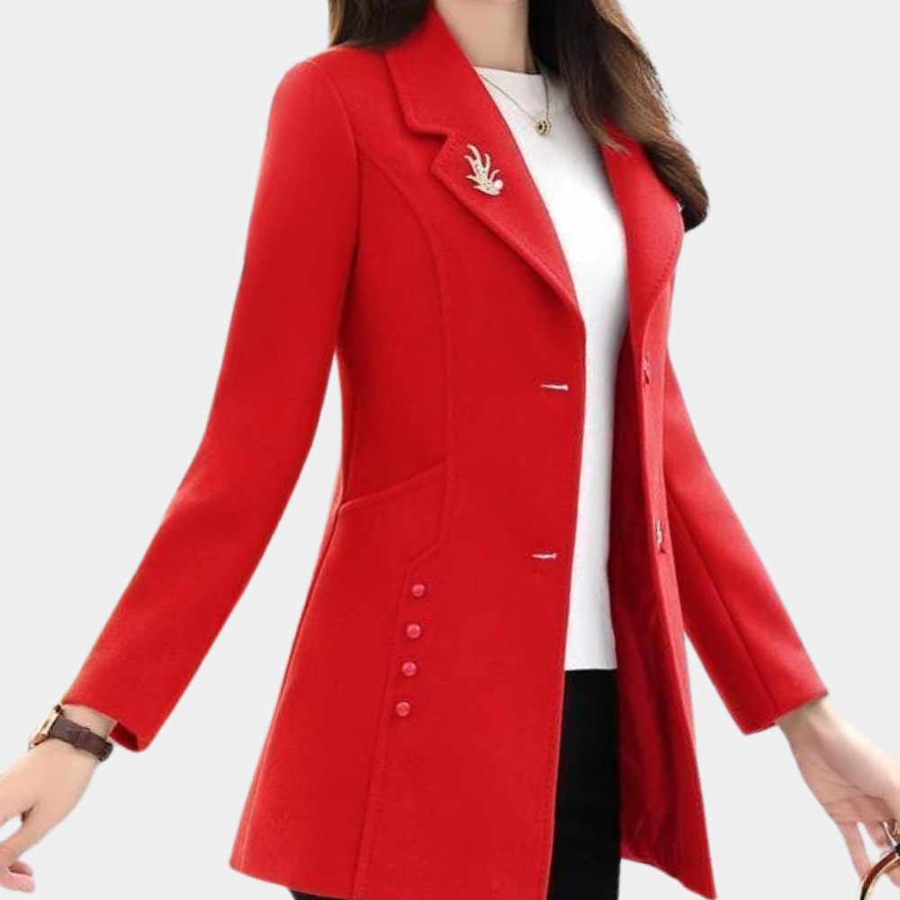 Krohn-e | Elegante Herbstmantel für Frauen