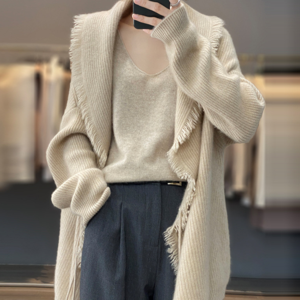 Stylische, bequeme Strickjacke für Damen – perfekt für jeden Anlass