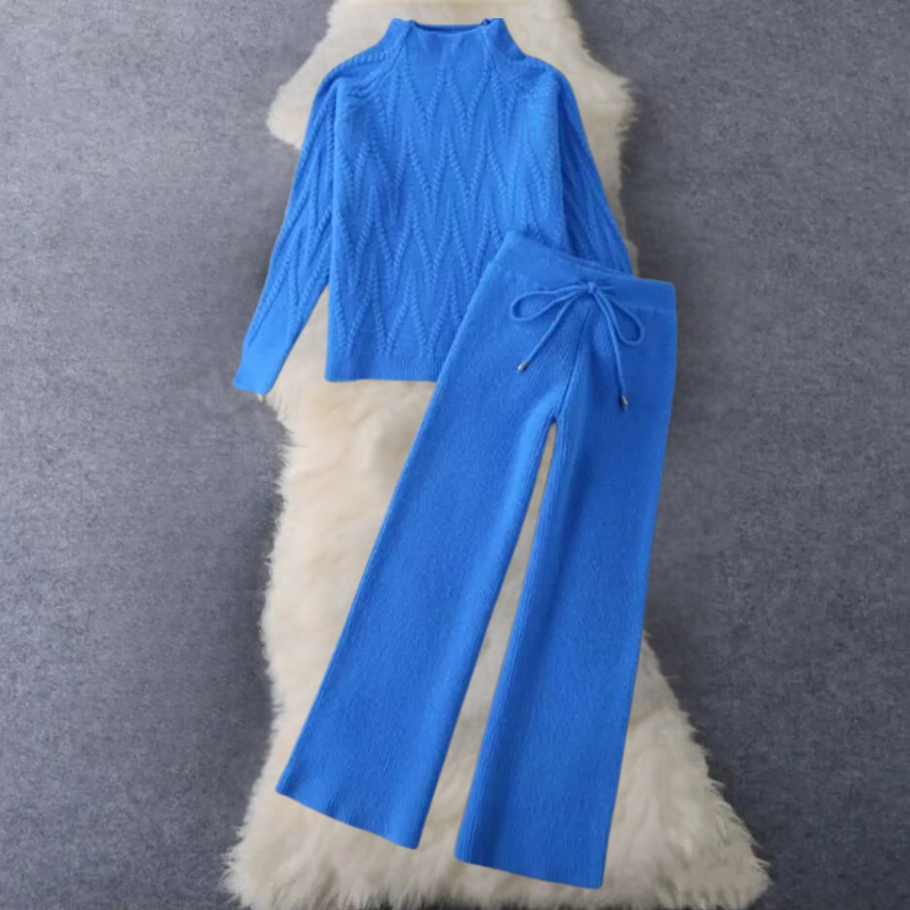 Damen-Strickset Graciela: Elegantes 2-teiliges Outfit