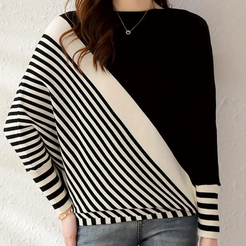 Elegantes Strickpullover von Oleda für stilvolle Anlässe