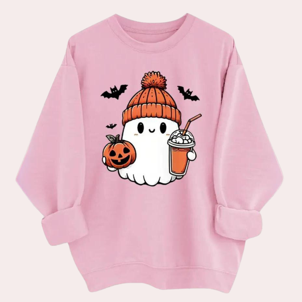 Zauberhaft gruseliger Damen-Pullover Dominika