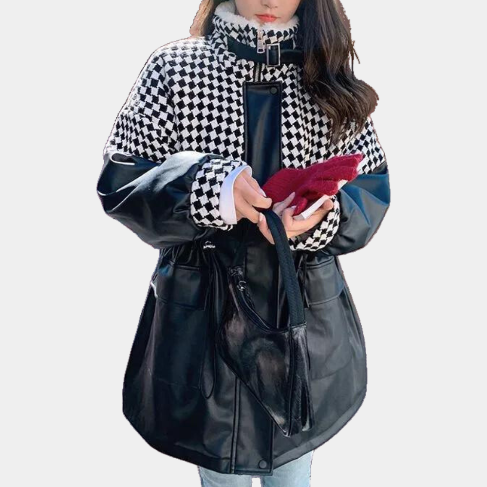 Luxus-Samtjacke Tunde für Damen