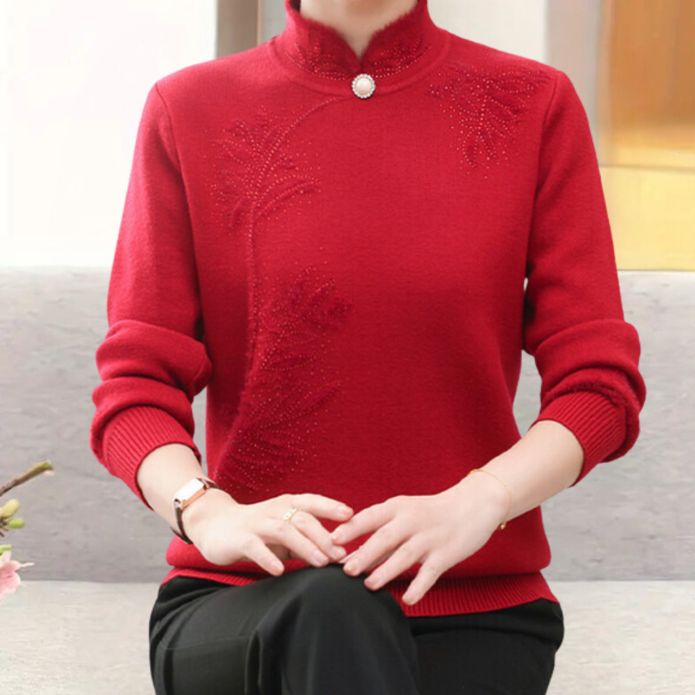 Elegante und modische Damenpullover von Zhenya für alle Anlässe
