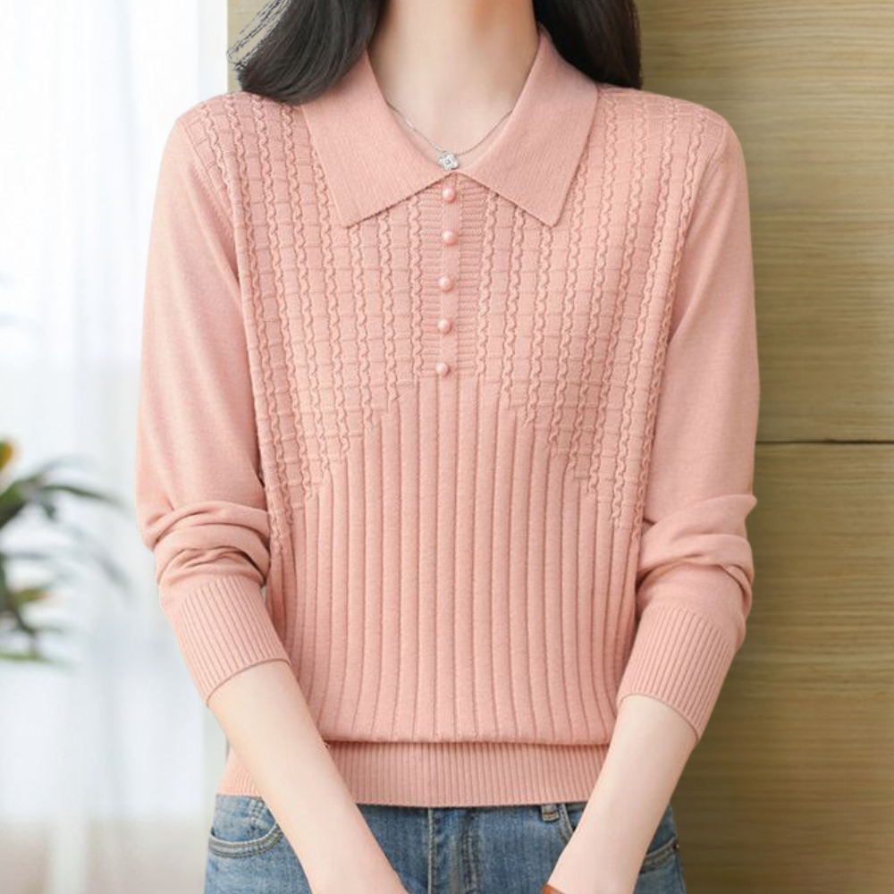 Stilvoller Damenpullover Elitsa im Trend