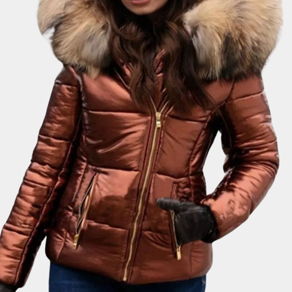 ISANA Damenjacke: bequeme, gesteppte Jacke mit modischer Kapuze