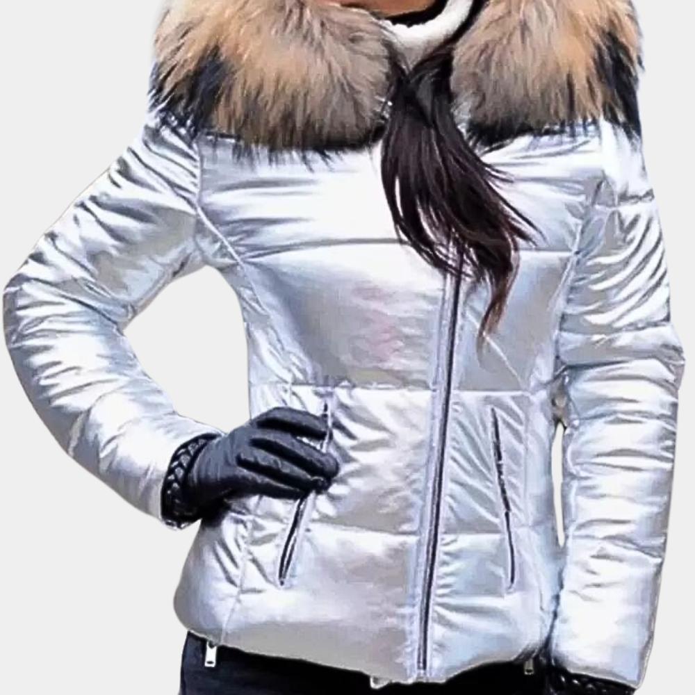 ISANA Damenjacke: bequeme, gesteppte Jacke mit modischer Kapuze